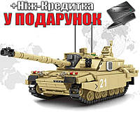 Конструктор танк KB 184 Challenger 2 904 деталей