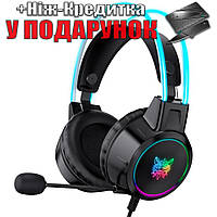 Игровые RGB наушники Onikuma X15 Pro для полного погружения чёрные