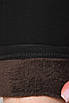Лосини жіночі на флісі чорного кольору 152760T Безкоштовна доставка, фото 4