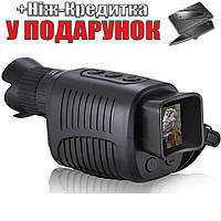 Монокуляр нічного бачення 1080P HD до 800м 5-х інфрачервоний Li-ion 3.7v 3800mAh Чорний