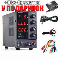 Источник питания постоянного тока Wanptek NPS306W 30V 6A Черный