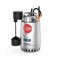 Pedrollo RX-GM, заглибні дренажні насоси з магнітним поплавцем