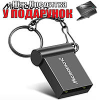 USB накопитель Microdata Metal 64 GB Black