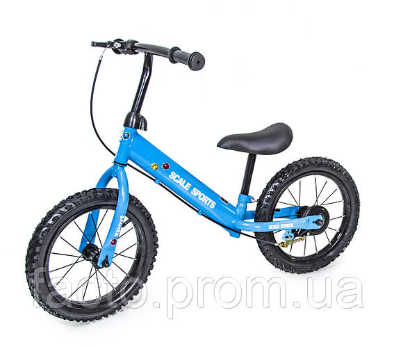 Купить Велобег Scale Sports. Blue надувные колеса 1213202529 FT, код ...