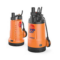 Pedrollo TOP-MULTI, заглибні дренажні багатоступеневі насоси