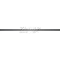 Плитка OPOCZNO METAL SILVER BORDER 30x750 ФРИЗ (WD802-002)