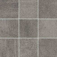 Плитка OPOCZNO GRAND CONCRETE GRAVA GREY MOSAIC BIG SQUARE MAT 298x298 ДЕКОР (OD662-078)