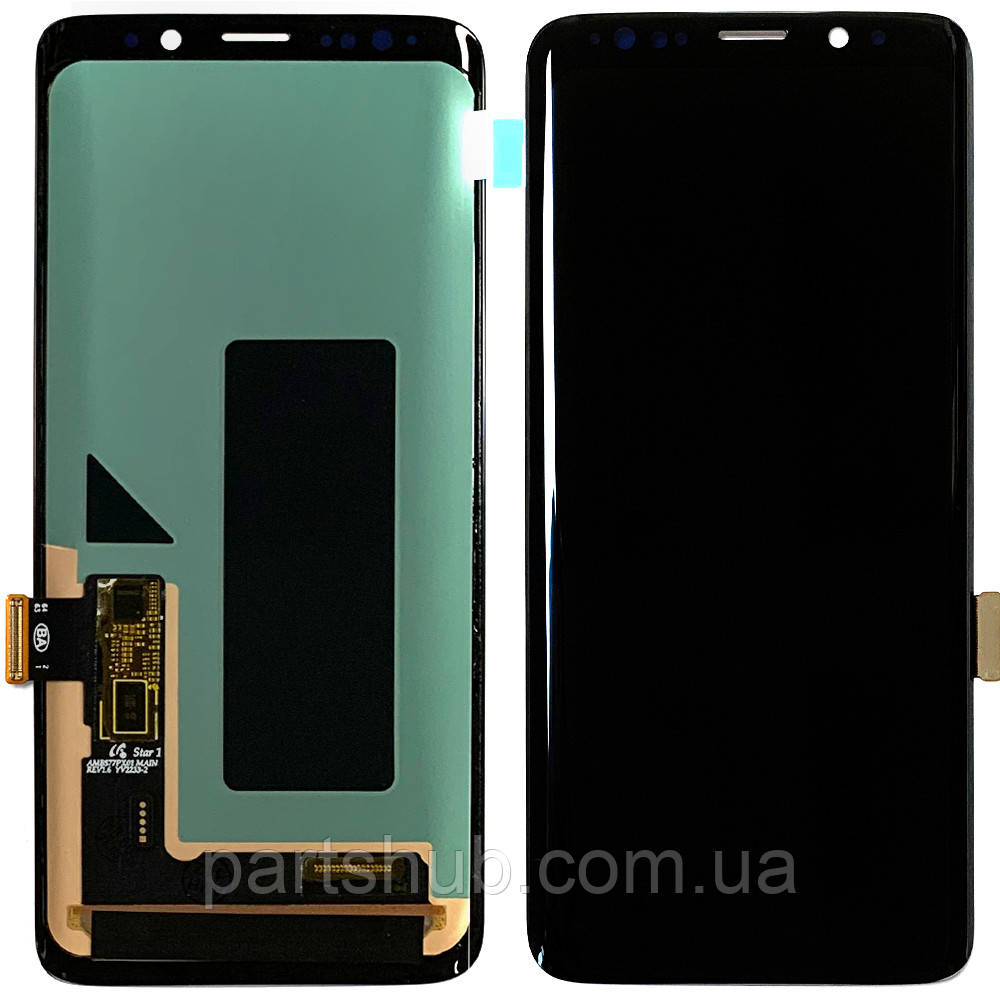 Дисплей Samsung Galaxy S9 G960F з тачскріном OLED Big Glass, фото 1