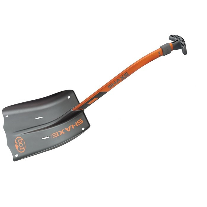 Лавинная лопата с ледорубом Shaxe tech Shovel Оранжевая - фото 1 - id-p1628422568