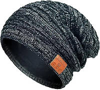 COTOP зимняя теплая шапка-бини для наушников для женщин, музыкальная шапка Bluetooth для женщин и девочек, под