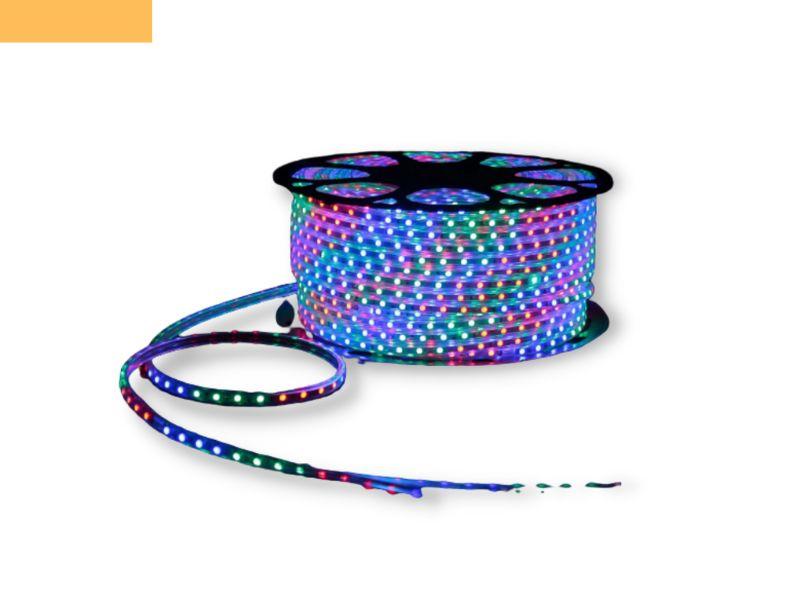 Світлодіодна стрічка мікс 220В 100м XPRO 220V-5050-М (lp-78275_1784)