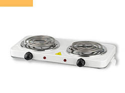 Настільна електрична плита на 2 конфорки 2500Вт XPRO 8020B (MER-15297_391)