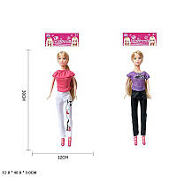 Кукла типа "Барби" B09-6 (108шт) 2 вида, в пакете 30*12 см