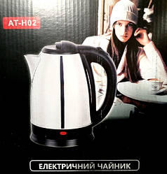 Електрочайник Atlanfa AT-H02, 2л 1.8кВ