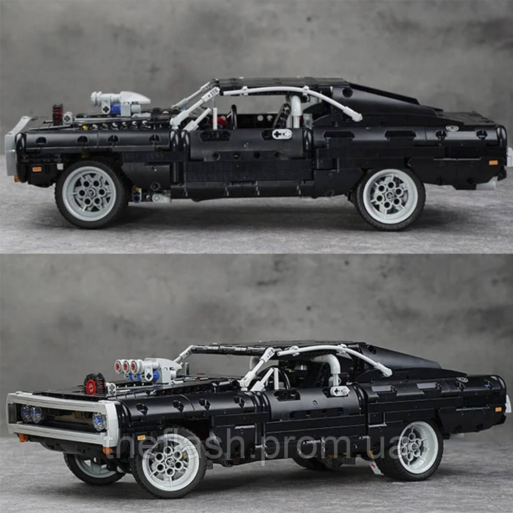 Купить Dodge Charger Доминика Торетто Форсаж 1168 деталей 1168 деталей ...