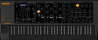 Синтезатор Fatar-Studiologic SLEDGE 2 BLACK EDITION