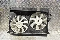 Вентилятор радиатора комплект 2 секции 7 лопастей+9 лопастей с диффузором Toyota Avensis 2.0td D-4D (III) 2009