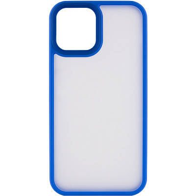 TPU+PC чохол Metal Buttons для Apple iPhone 13 (6.1") TPU+PC, Блакитний