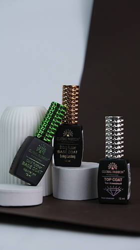 Каучуковая база для геля и гель лака Strong Rubber Base от Global ...