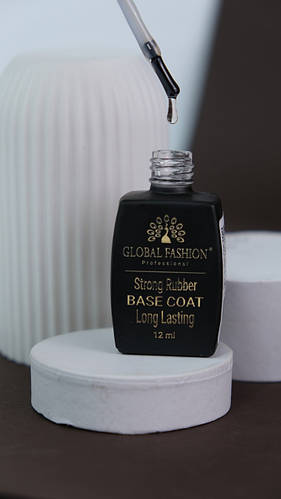 Каучуковая база для геля и гель лака Strong Rubber Base от Global ...