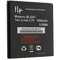 Аккумуляторная батарея Quality BL4247 для Fly IQ442 Quad Miracle 2, Fly IQ448 Chic KV, код: 6684804