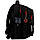 Рюкзак Kite Education teens Naruto NR23-8001M 835 г 40x29x17 см 20,5 л чорний, фото 11