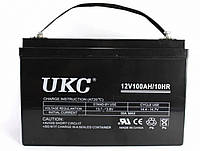 Аккумулятор BATTERY GEL 12V 100A UKC гелевый аккумулятор