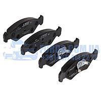 Колодки гальмівні передні FORD FIESTA 1989-2000 BOSCH