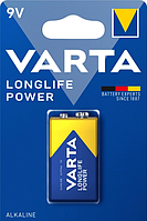 Батарейка VARTA крона 9V (синяя), Longlife Power