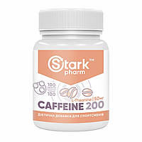 Кофеин Stark Caffeine 200mg - 100tabs