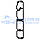 Прокладка клапанной крышки FORD FOCUS/FIESTA/C-MAX/CONNECT 2008- (1.4TDCI/1.5TDCI/1.6TDCI) ORIGINAL, фото 4