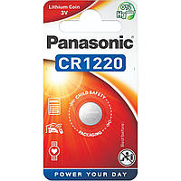 Батарейка Panasonic CR 1220 BLI 1 LITHIUM