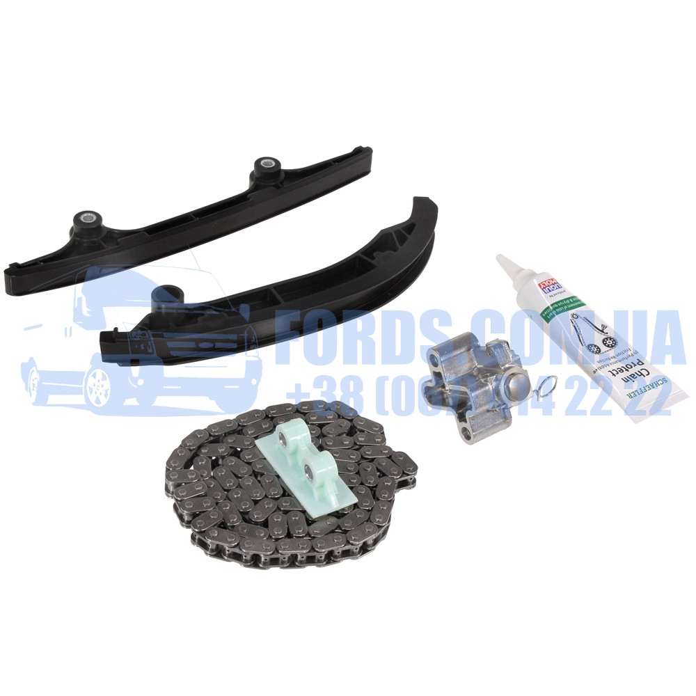 Ланцюг ГРМ комплект FORD TRANSIT 2006- (2.2 TDCI FWD) INA