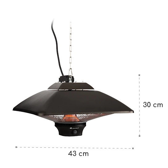 Уцінка Інфрачервоний нагрівач Blumfeldt Heat Square, Німеччина