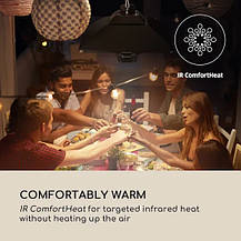 Уцінка Інфрачервоний нагрівач Blumfeldt Heat Square, Німеччина, фото 3