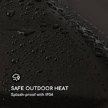 Уцінка Інфрачервоний нагрівач Blumfeldt Heat Square, Німеччина, фото 4