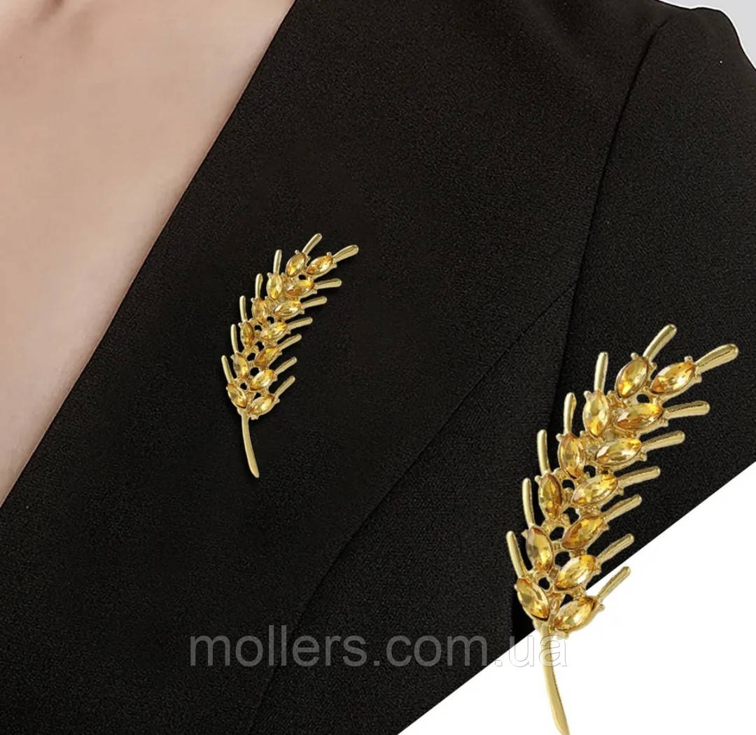 Брошка Колосок (ID#1906532419), цена: 215 ₴, купить на Prom.ua