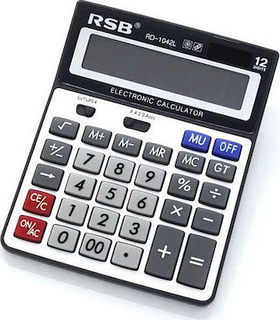 Калькулятор RSB RD-1042L (12-розрядний)