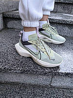 Женские летние кроссовки Nike Vista Lite Olive (оливковые с черным) модные стильные легкие кроссы сетка NK011