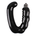 Стимулятор масажер Прості з вібрацією, анальний вібратор простати, інтимні іграшки для чоловіків, фото 2