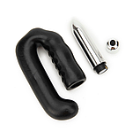 Стимулятор масажер Прості з вібрацією, анальний вібратор простати, інтимні іграшки для чоловіків, фото 5