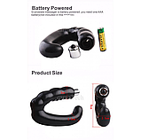 Стимулятор масажер Прості з вібрацією, анальний вібратор простати, інтимні іграшки для чоловіків, фото 6