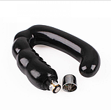 Стимулятор масажер Прості з вібрацією, анальний вібратор простати, інтимні іграшки для чоловіків, фото 8