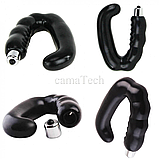 Стимулятор масажер Прості з вібрацією, анальний вібратор простати, інтимні іграшки для чоловіків, фото 9