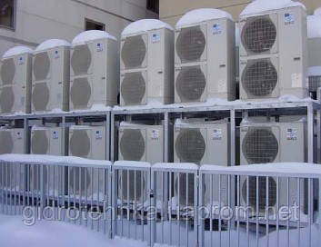 Тепловой насос для предприятий воздух-вода EVI 176 кВт. - фото 2 - id-p1642837767