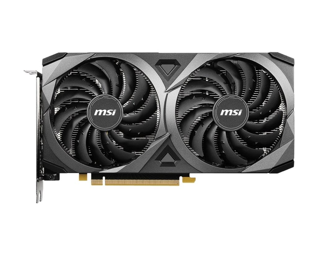 MSI Відеокарта GeForce RTX 3060 12GB GDDR6 VENTUS 2X OC