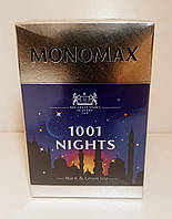 Суміш чорного та зеленого чаю з пелюстками квітів Мономах 1001 ніч 80г