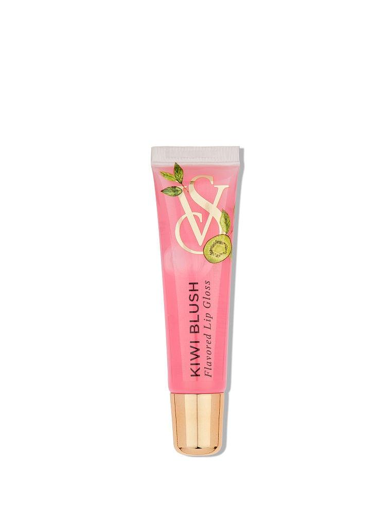 Блиск для Губ Victoria's Secret Flavored Lip Gloss Kiwi Blush 13g Прозорий Рожевий