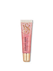 Блиск для Губ Victoria's Secret Flavored Lip Gloss Sugar High 13g Ніжно-рожевий з блискітками