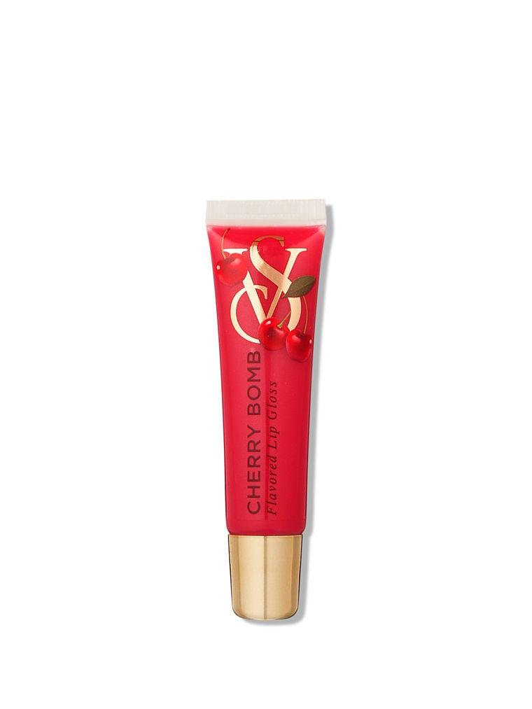 Блиск для Губ Victoria's Secret Cherry Bomb Flavored Lip Gloss13g Вишневий прозорий, фото 1